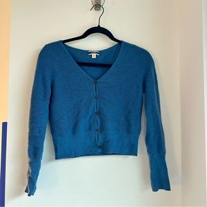 J.Crew cropped cashmere cardigan